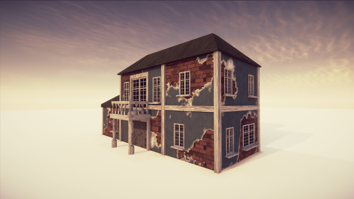 Old Abandoned Horror House
