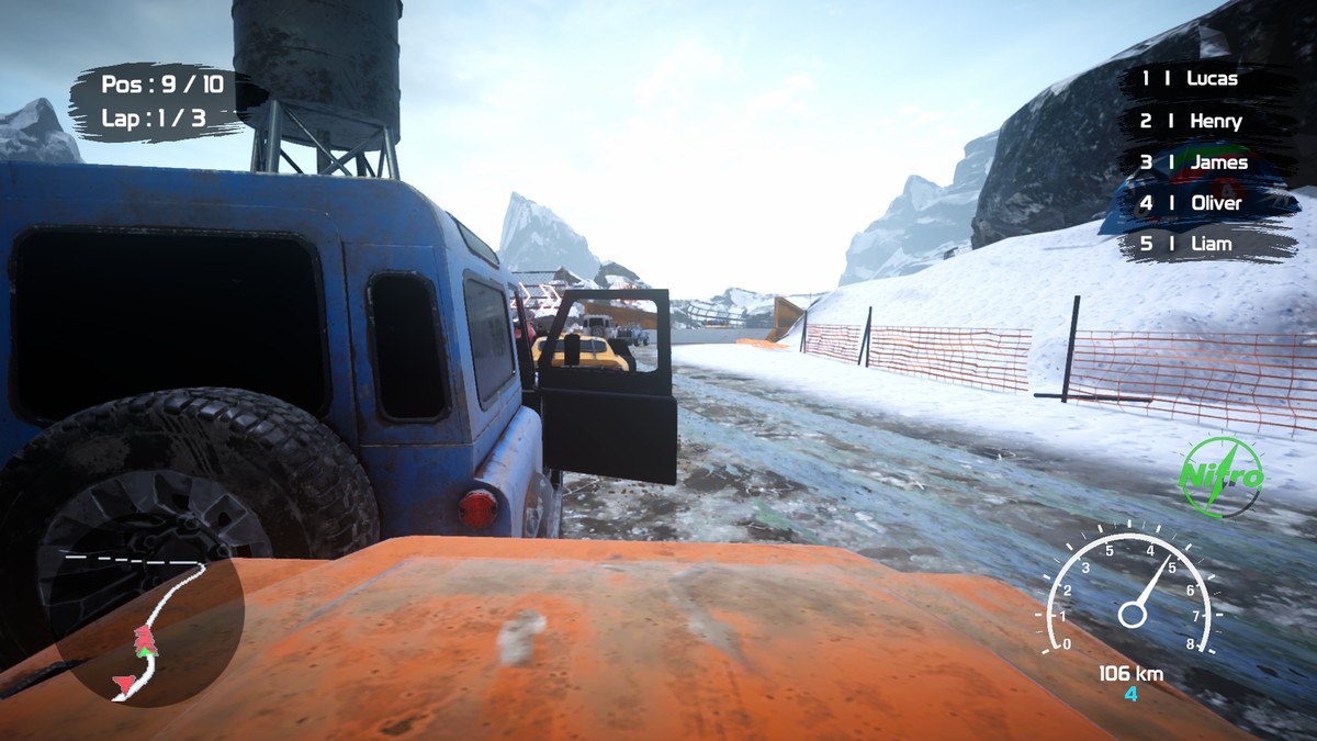 Complete Off-Road Racing (PC / Console) for URP, image 13