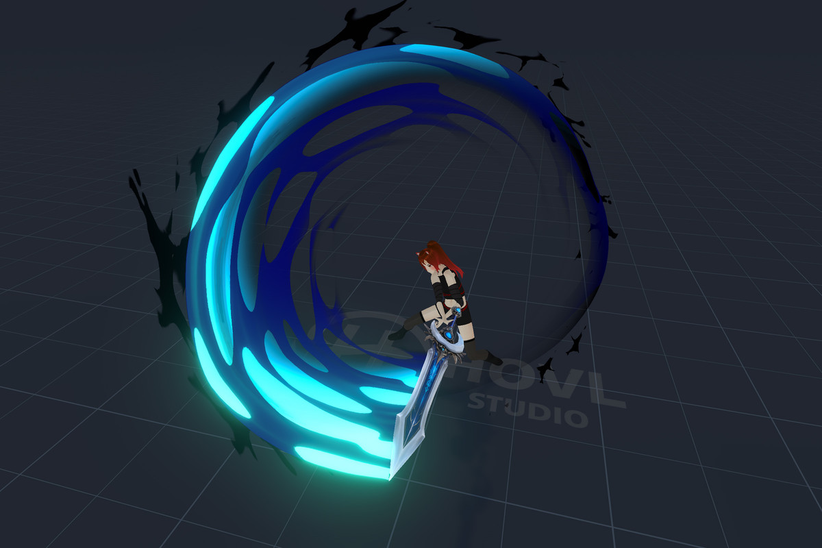 Epic Sword Slash Effects System