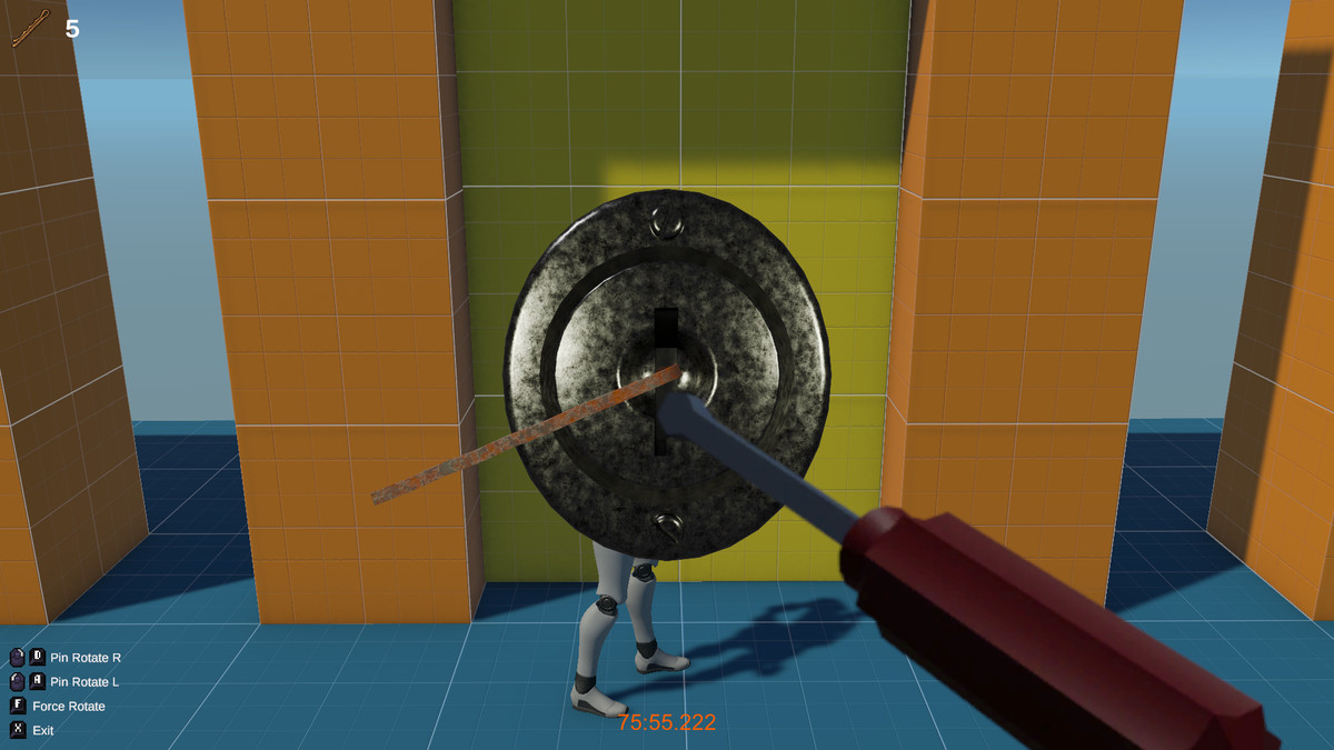 Lockpicking Minigame System