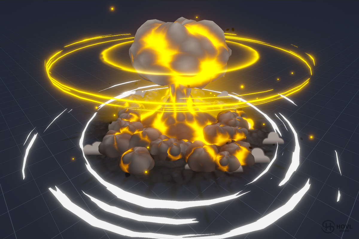 Toon nuke VFX