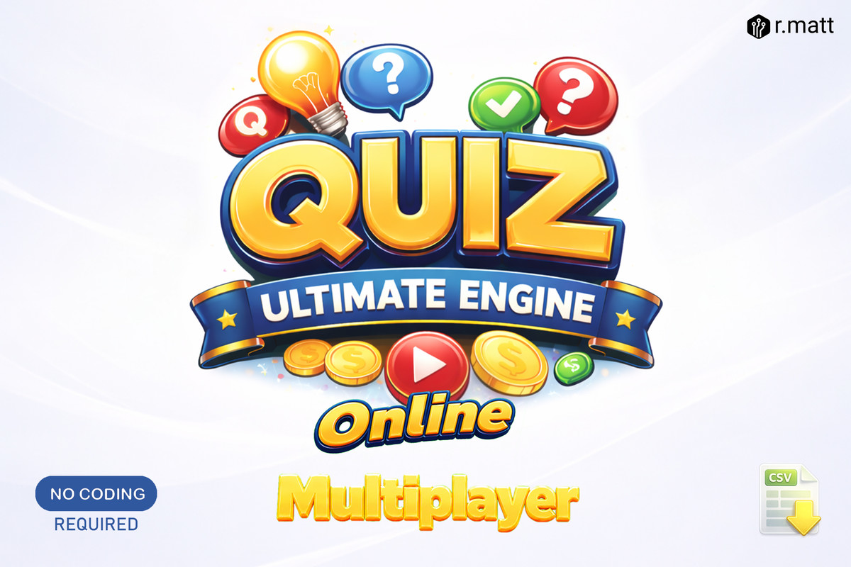 Quiz Ultimate Engine Online - Multiplayer Quiz System