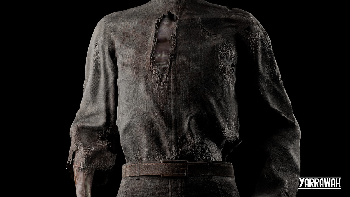 Zombie - Priest |URP-HDRP|