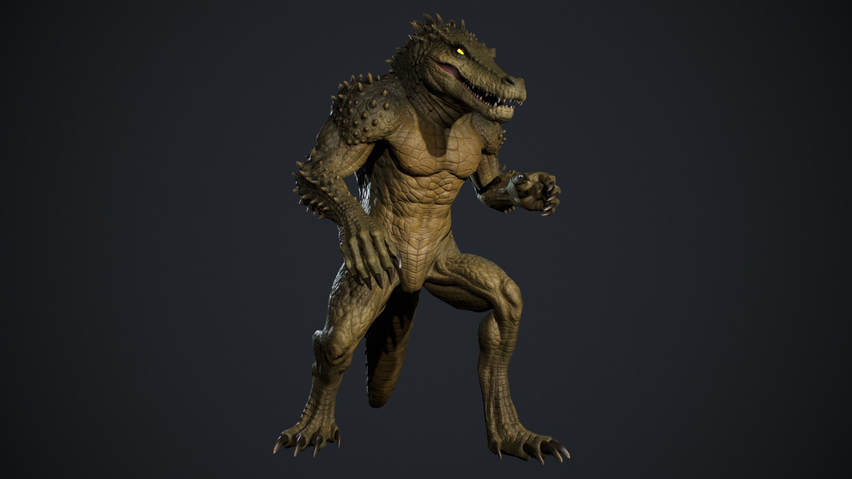 Crocodile Humanoid