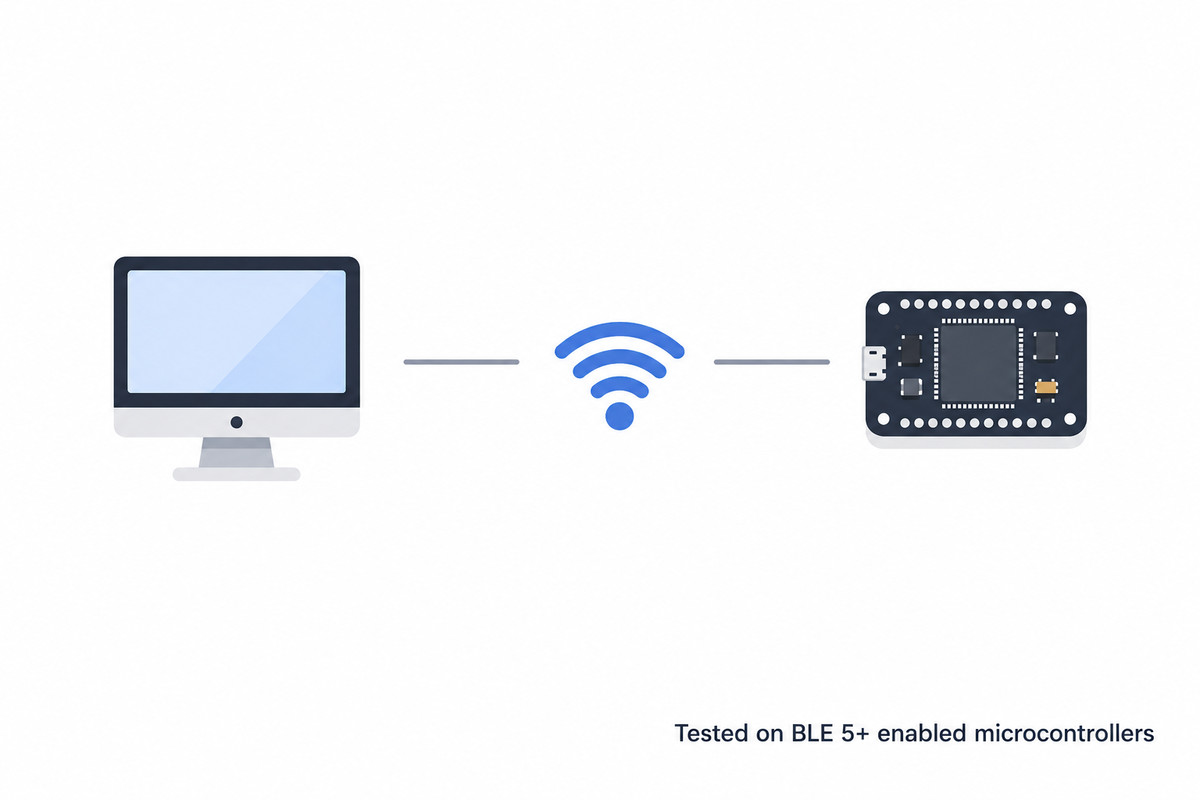 BLE GATT Toolkit