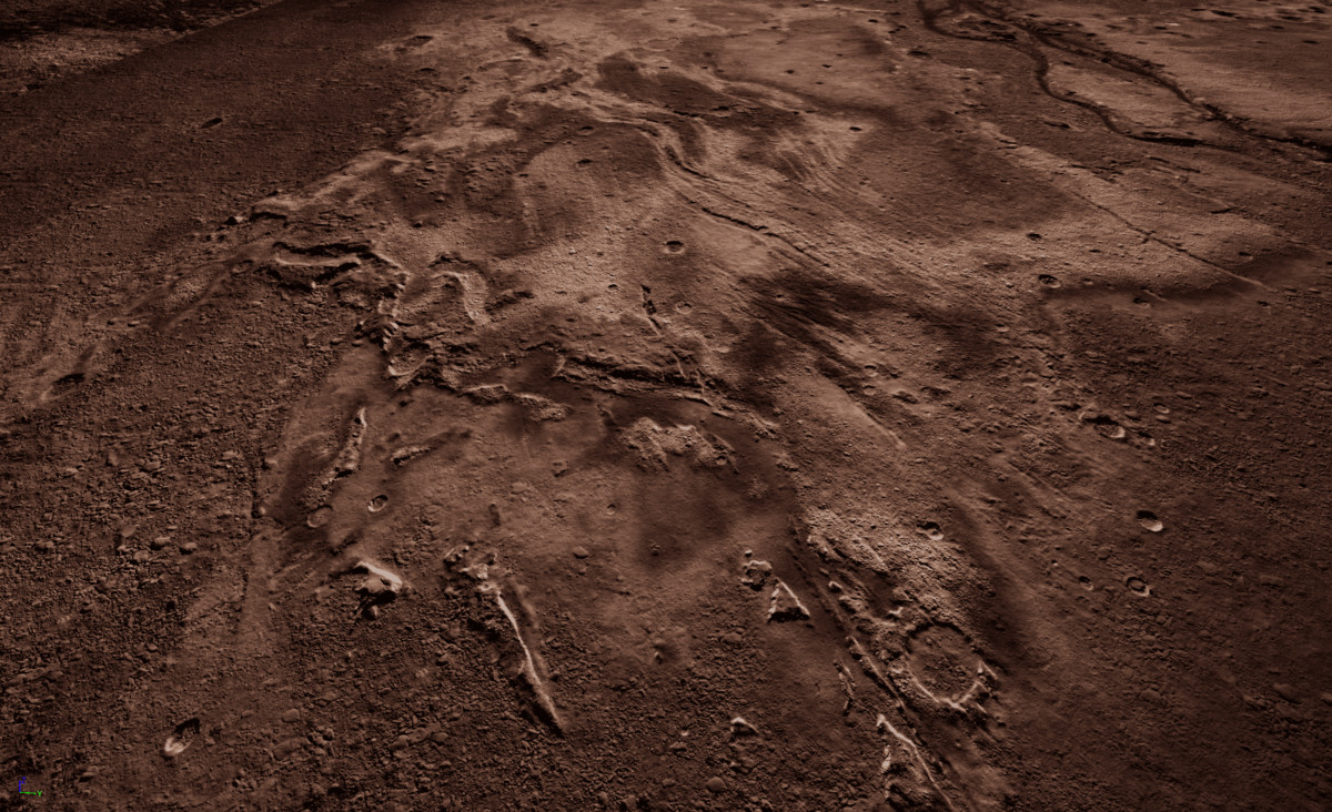 Mars Environment V10