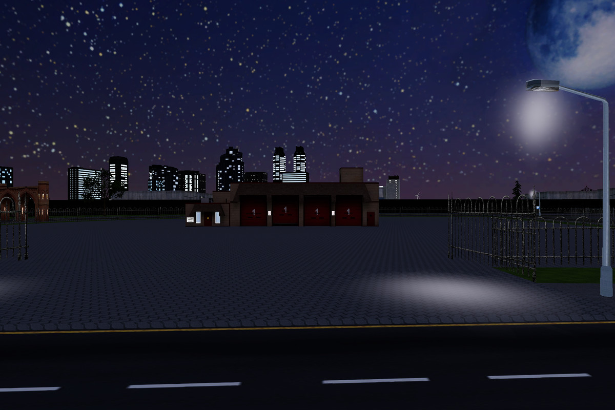 Mega Open World City Pack – Mobile-Optimized for Driving & Simulation Games