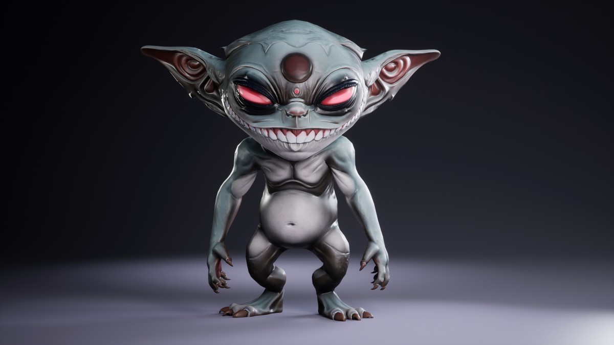 Stylized Goblin