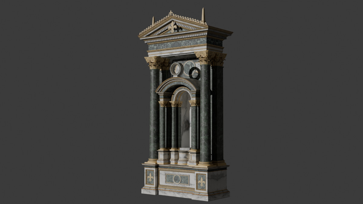 Church Alters / Monument Pack
