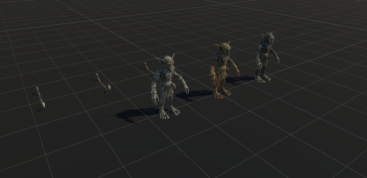 Goblin Archer Game Ready