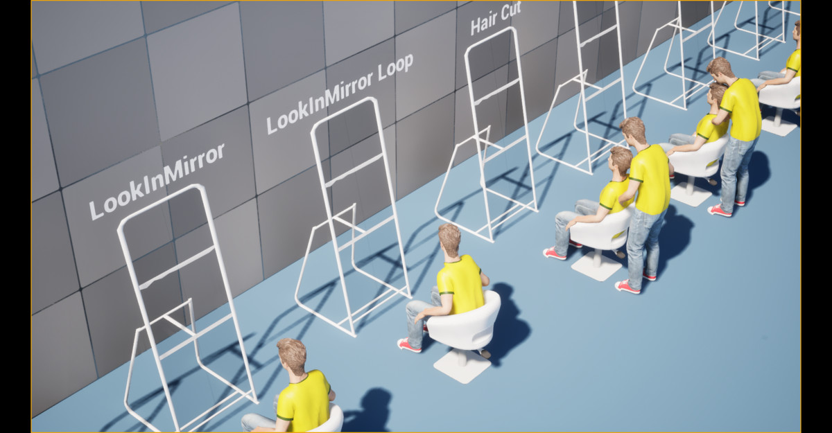 Beauty Salon Animation