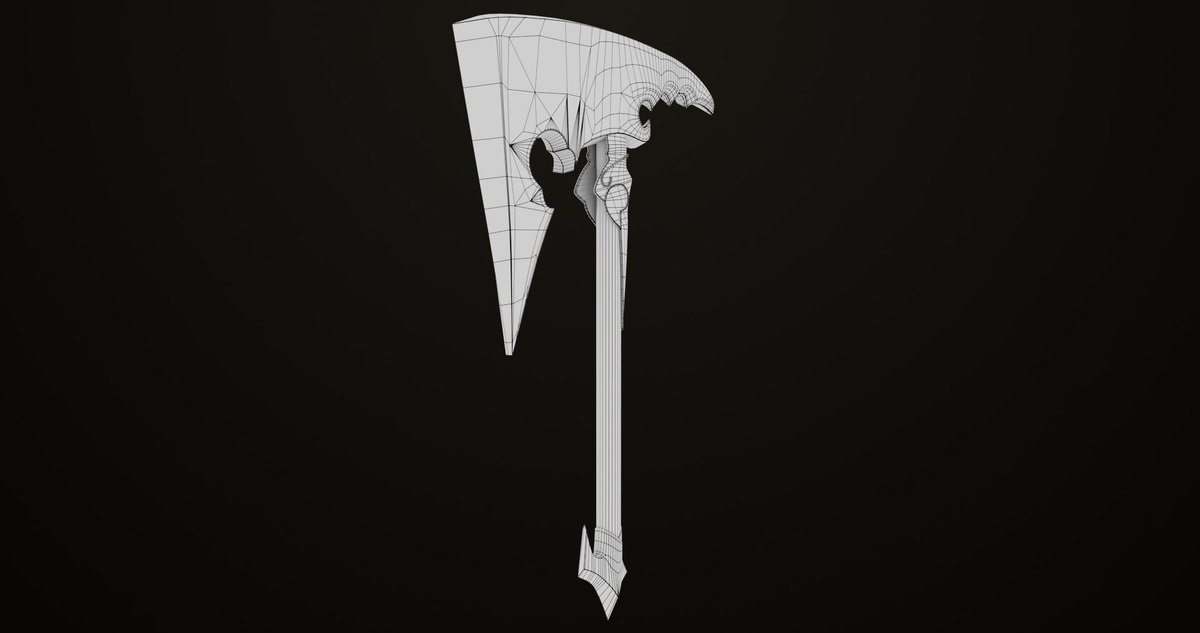 6 Battle Axes Collection 01 URP HDRP Textures