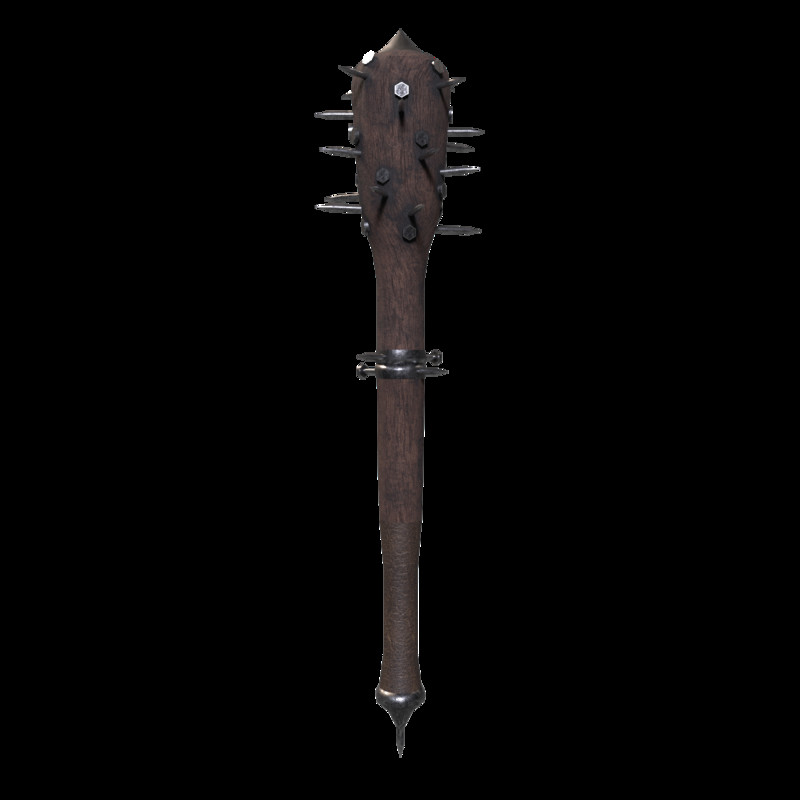 Modular Melee Mace Pack | Low Poly Stylized Melee Weapon Procedural Parts Pack