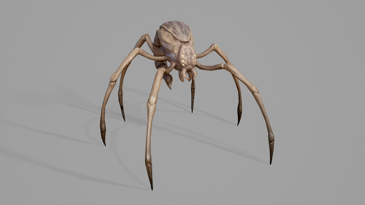 Stylized_Spider_5 7 Skin Variants Pack