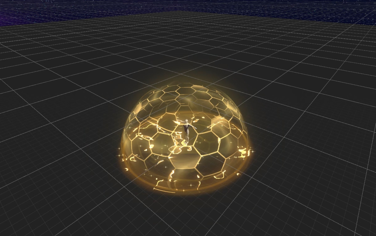 Game VFX - AOE Pack