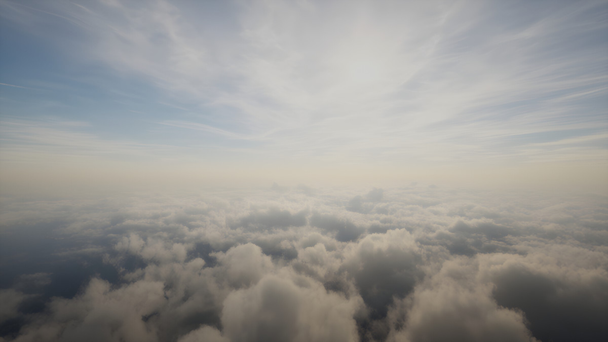 Cinematic Sky HDRI Pack 10 Seamless 8K Cloud Skyboxes