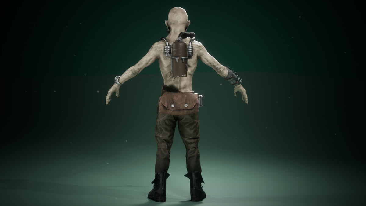 Postapocalypse Human Mutant