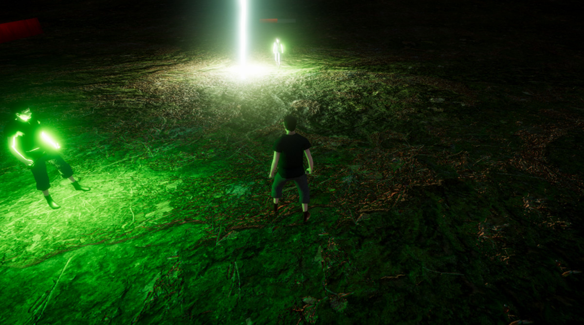 Wizard School Fighting Engine - Third Person