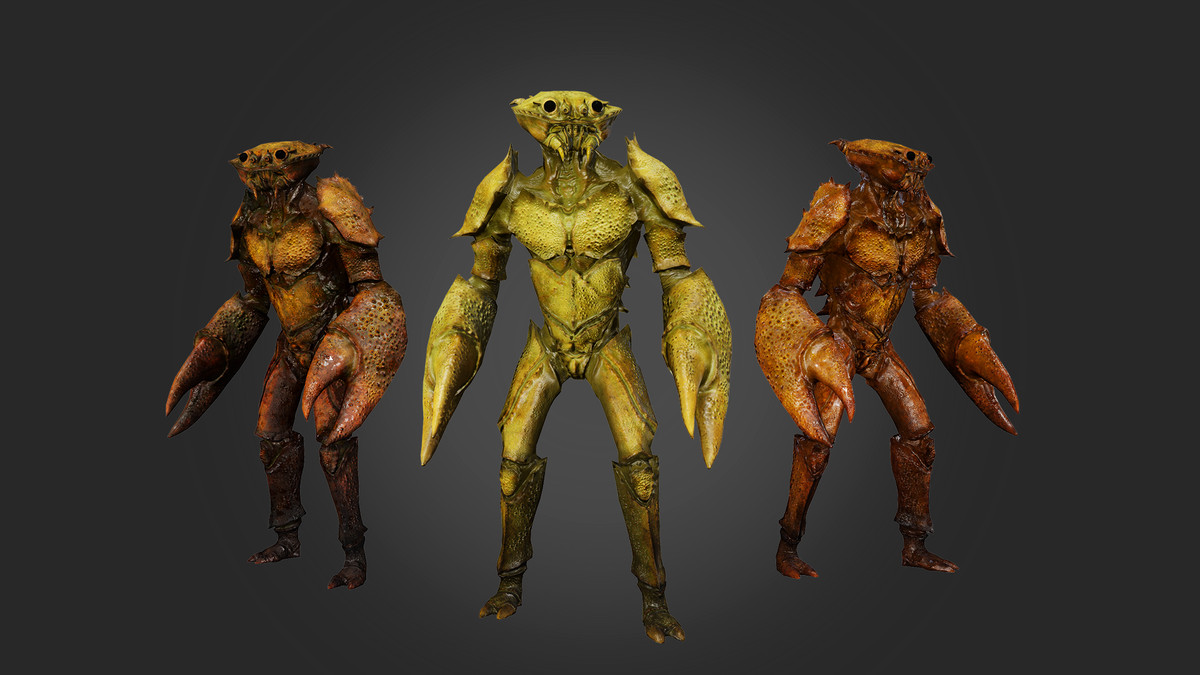 Crab monsters Bundle