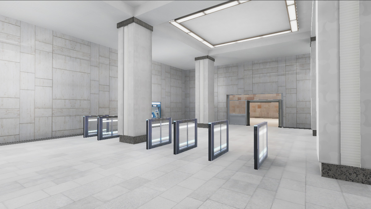 Subway and Train Stations Bundle - 10 Scenes