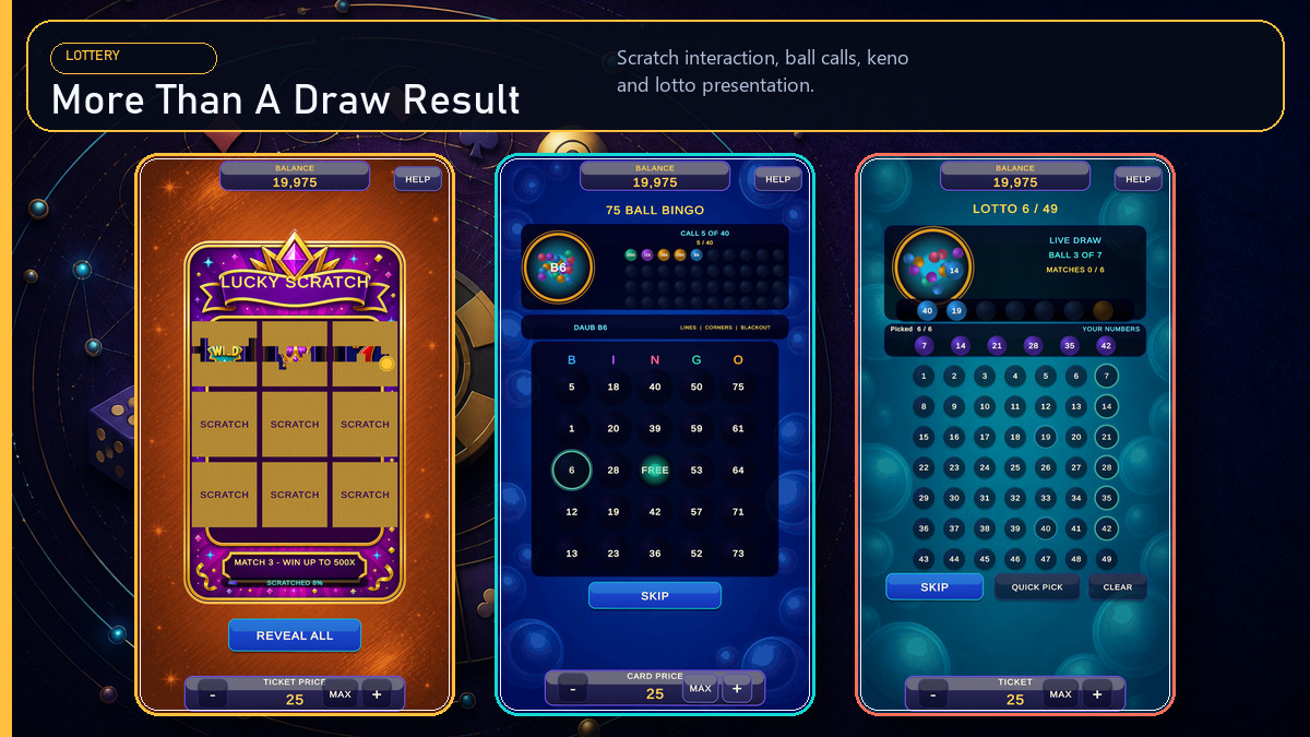 Complete Casino Kit - 31 Games, Meta Systems & Editor Tools