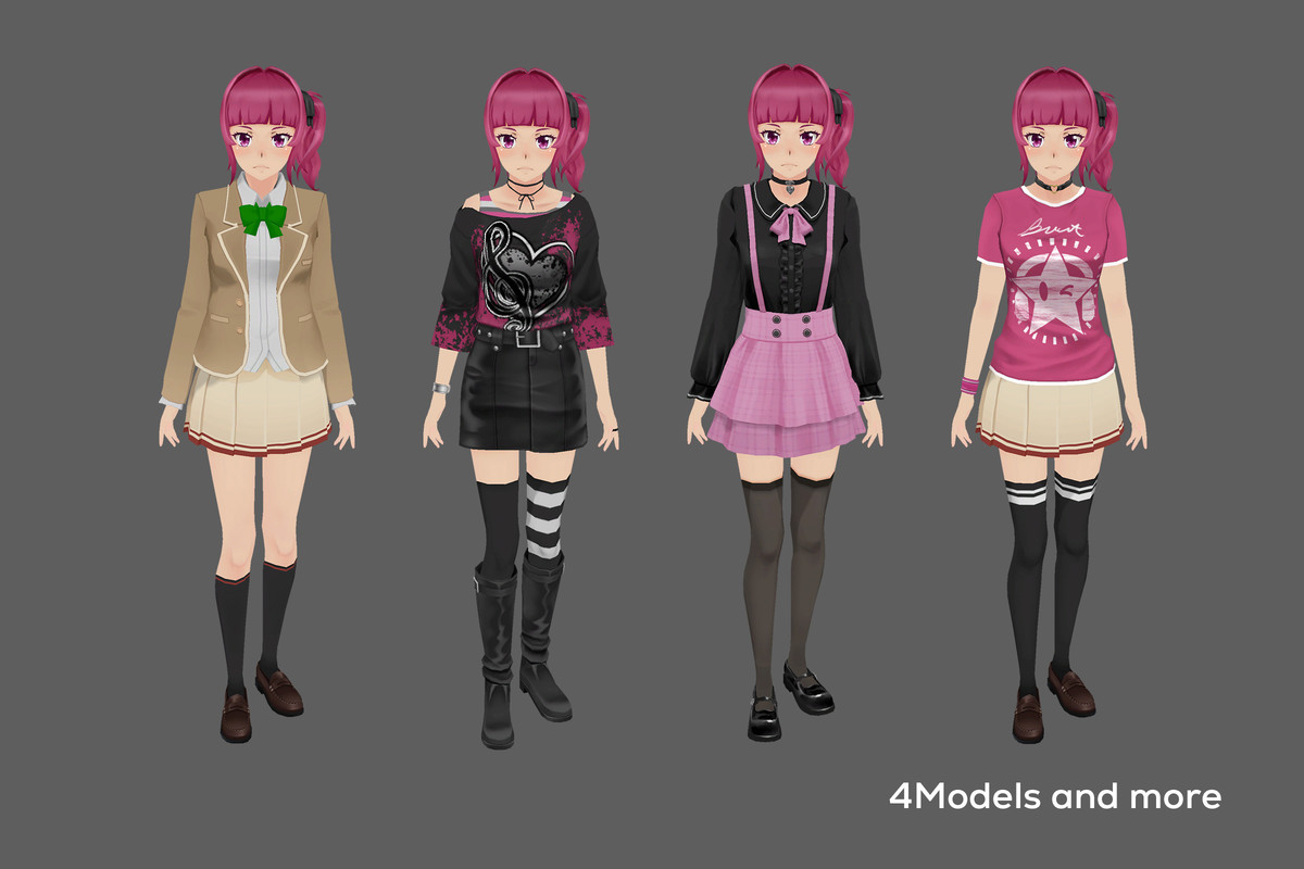 Rin Character Pack