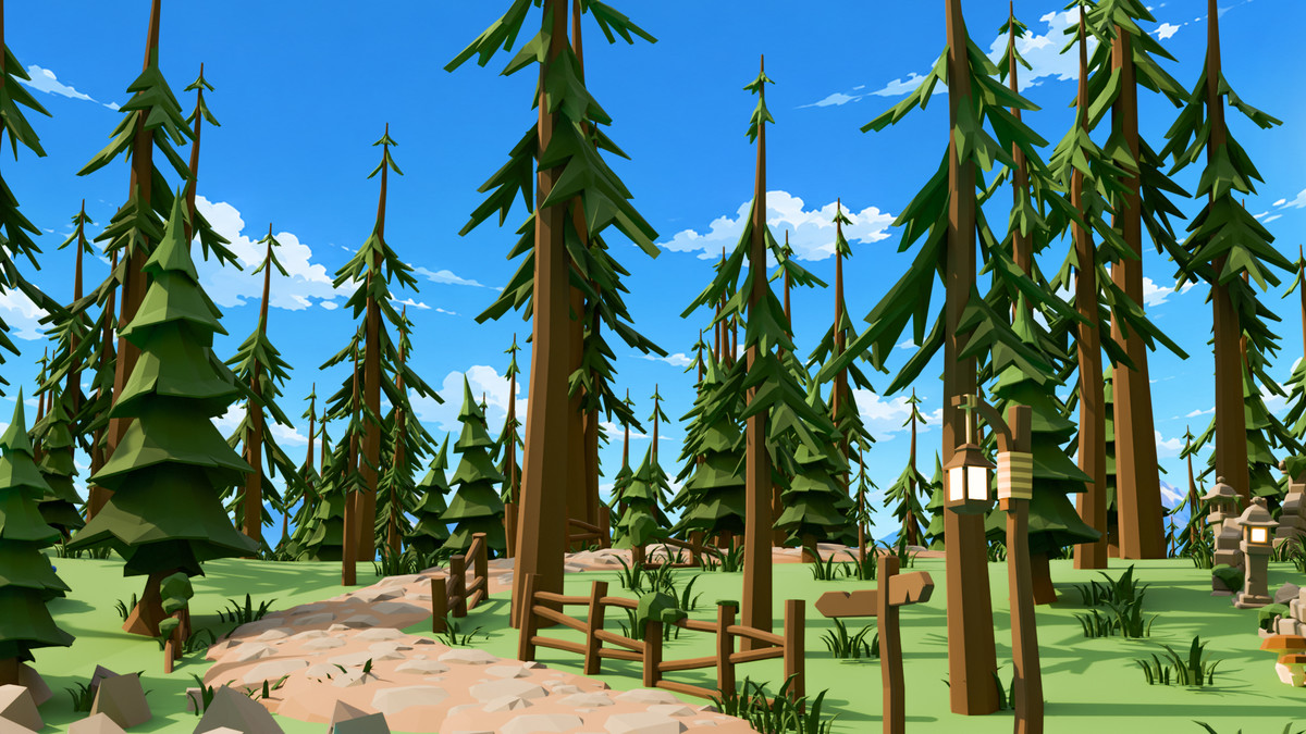 Evergreen Forest - Environment Pack by Soldium