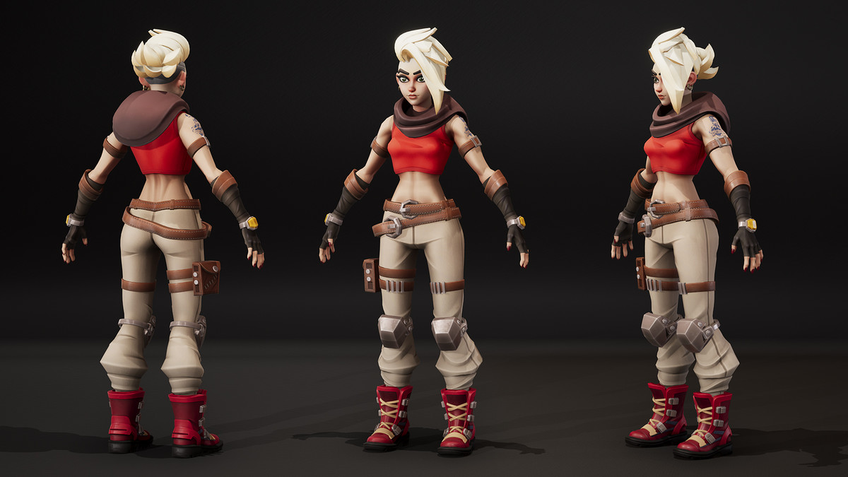 Desert Rouge Female 01
