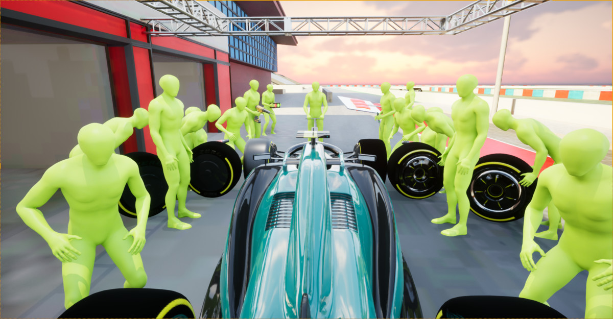 PitStop Animation