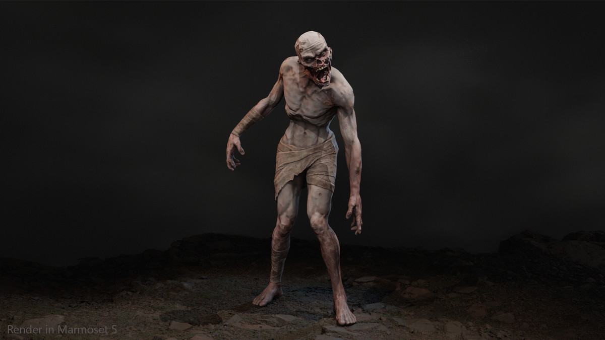 Undead ghoul