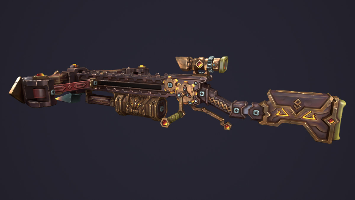 Dwarf crossbow