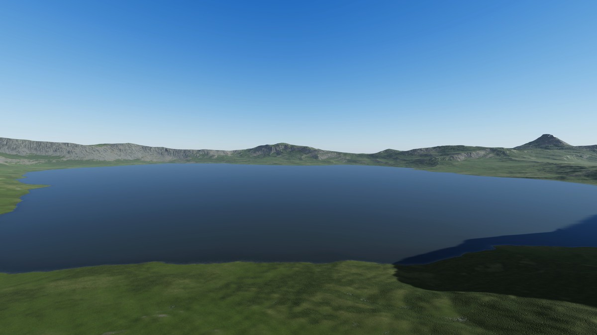 Procedural Islands 8K & 4K - 62 Terrains