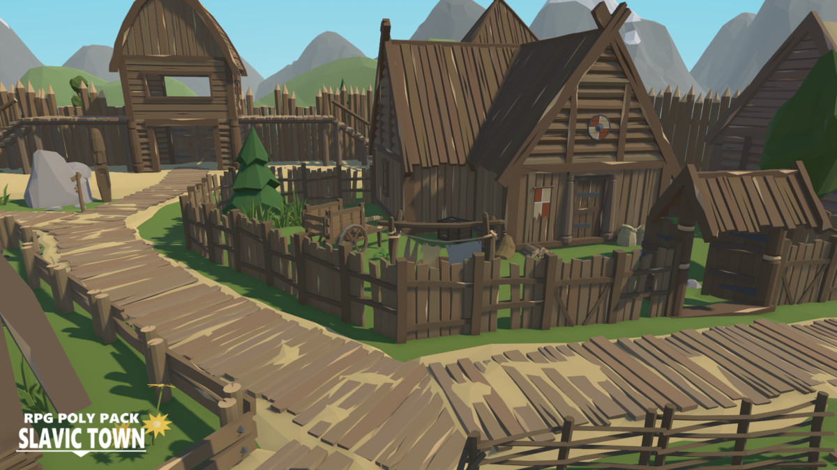 RPG Poly Pack - Bundle