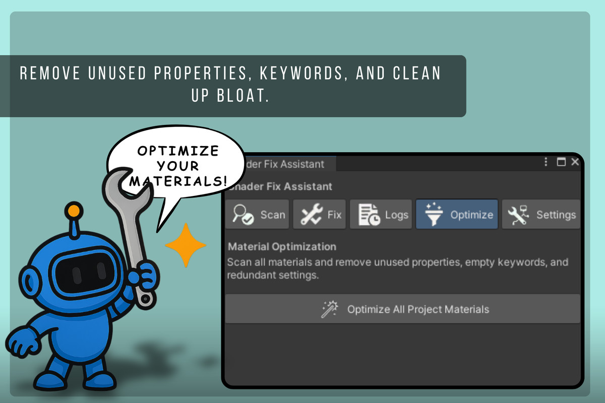 Shader Fix Assistant