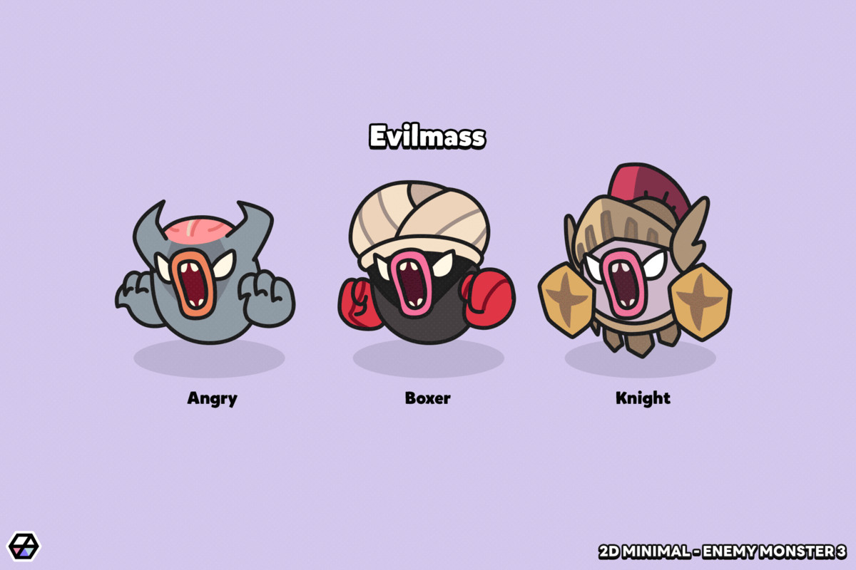 2D Minimal - Enemy Monster3