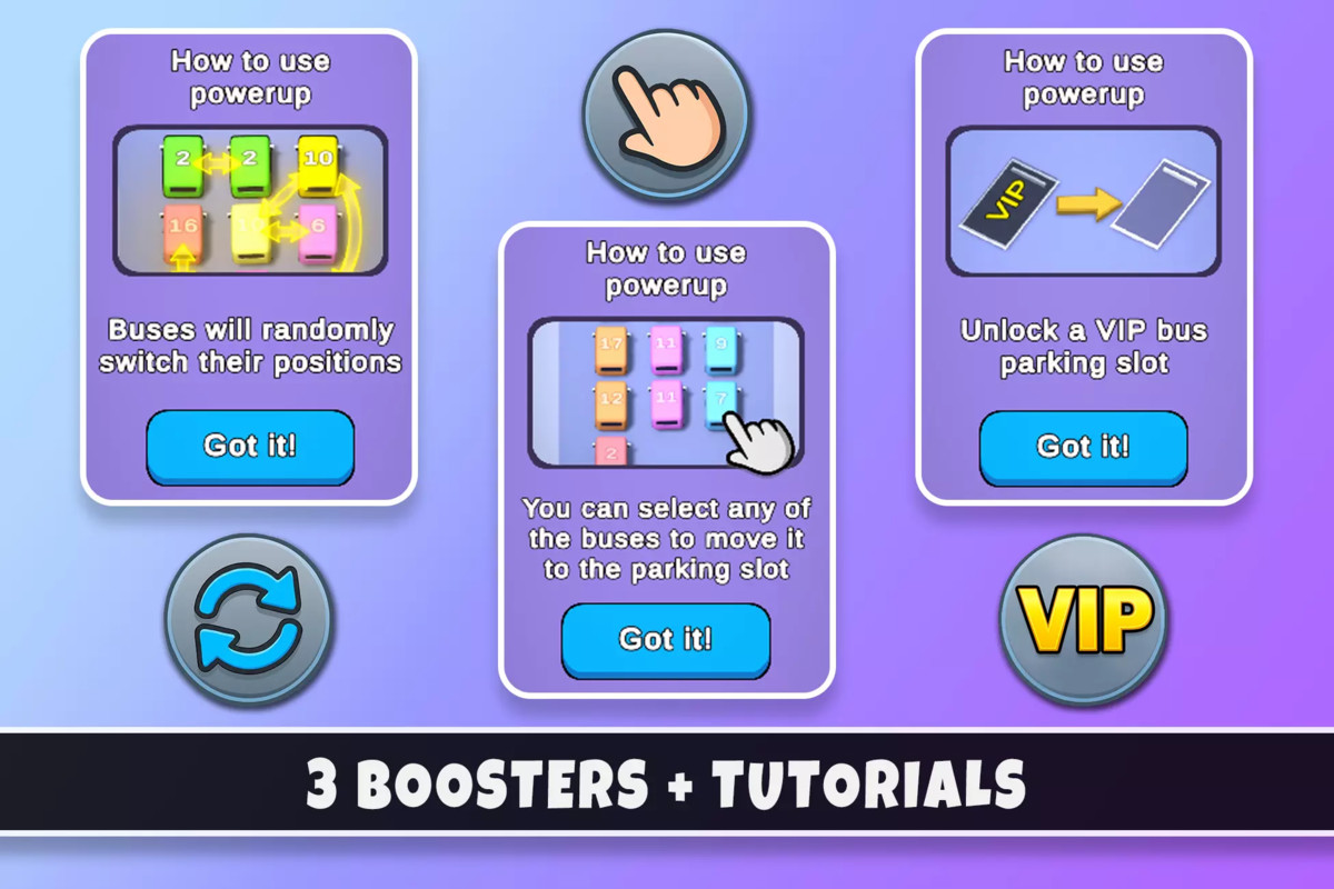 5 HyperCasual Games | Bundle 1