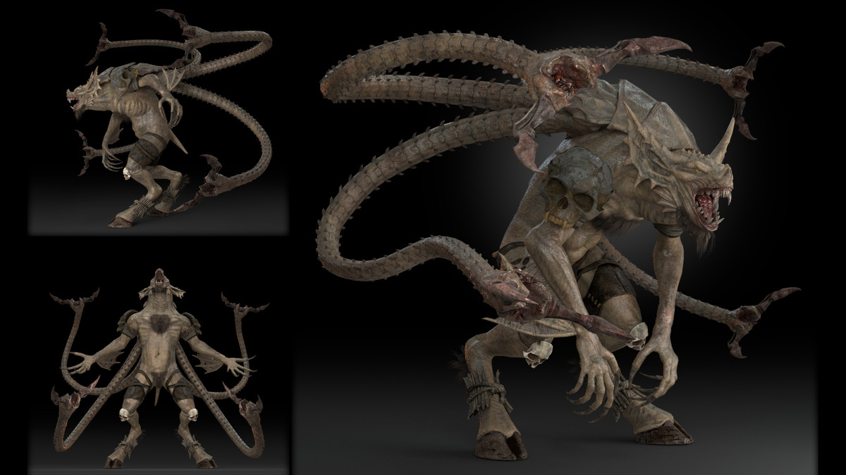 Emberclaw Creature