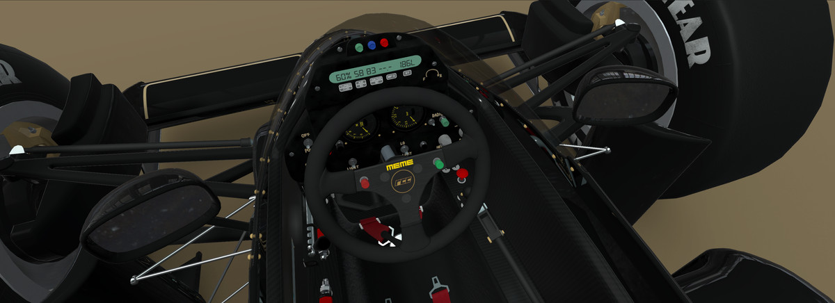 Cartoon Formula 1986