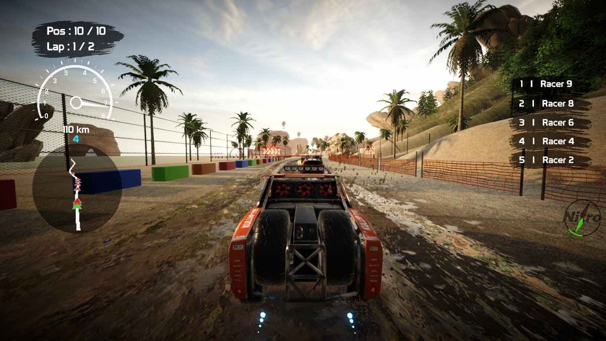 Complete Off-Road Racing Game