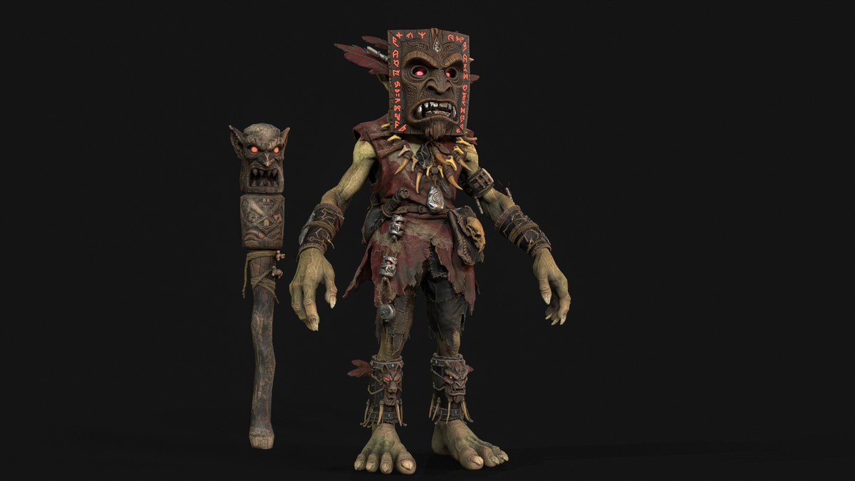 Goblin Shaman Three