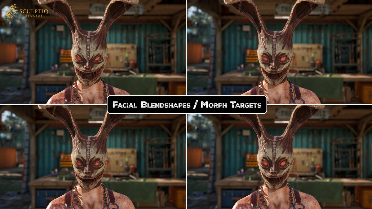 The Masked Bunny - Huntress