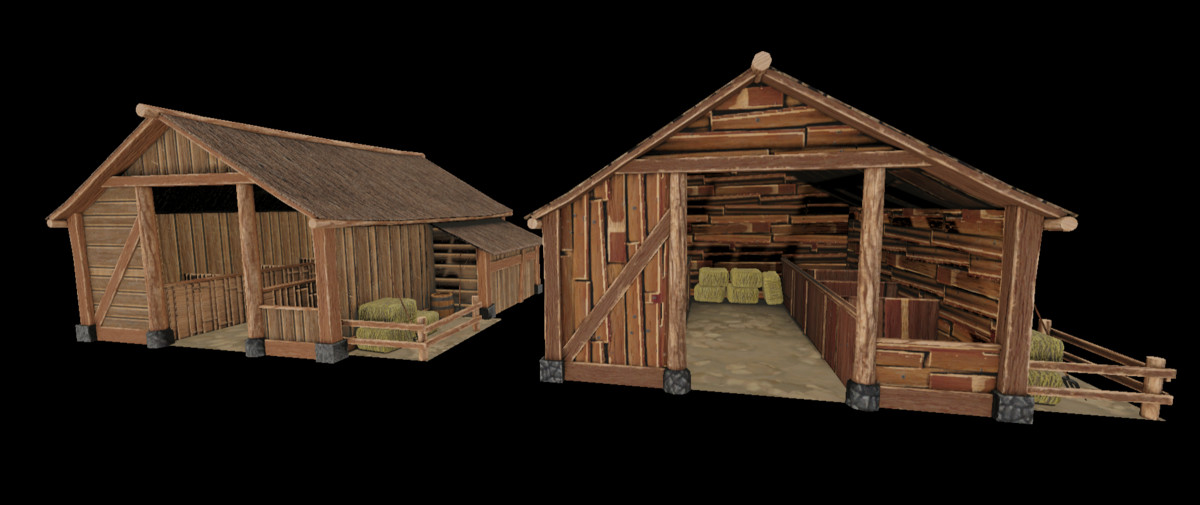 Village Buildings Pack
