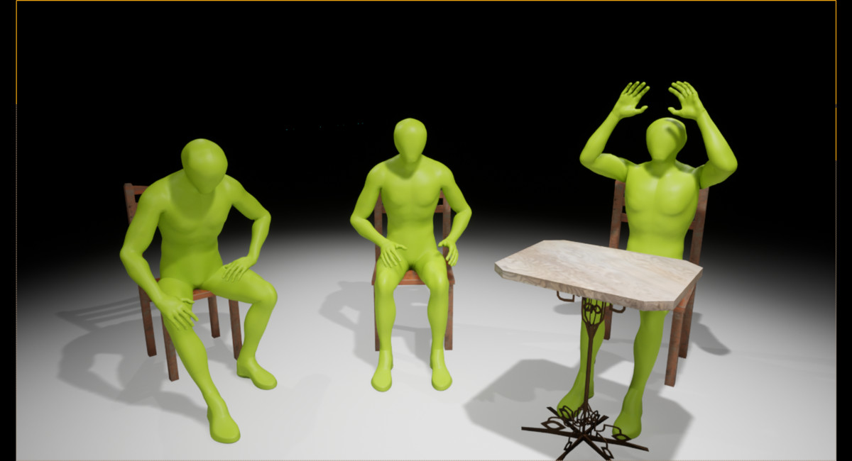 Chair Animation Bundle
