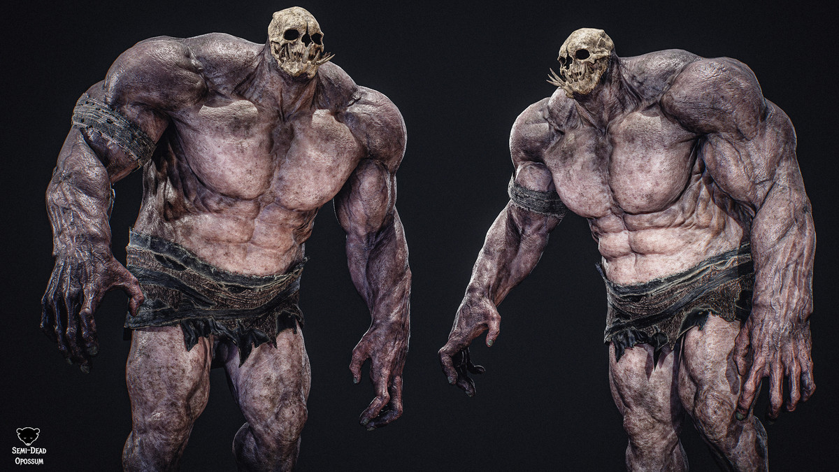 Bonebreaker Demon Creature