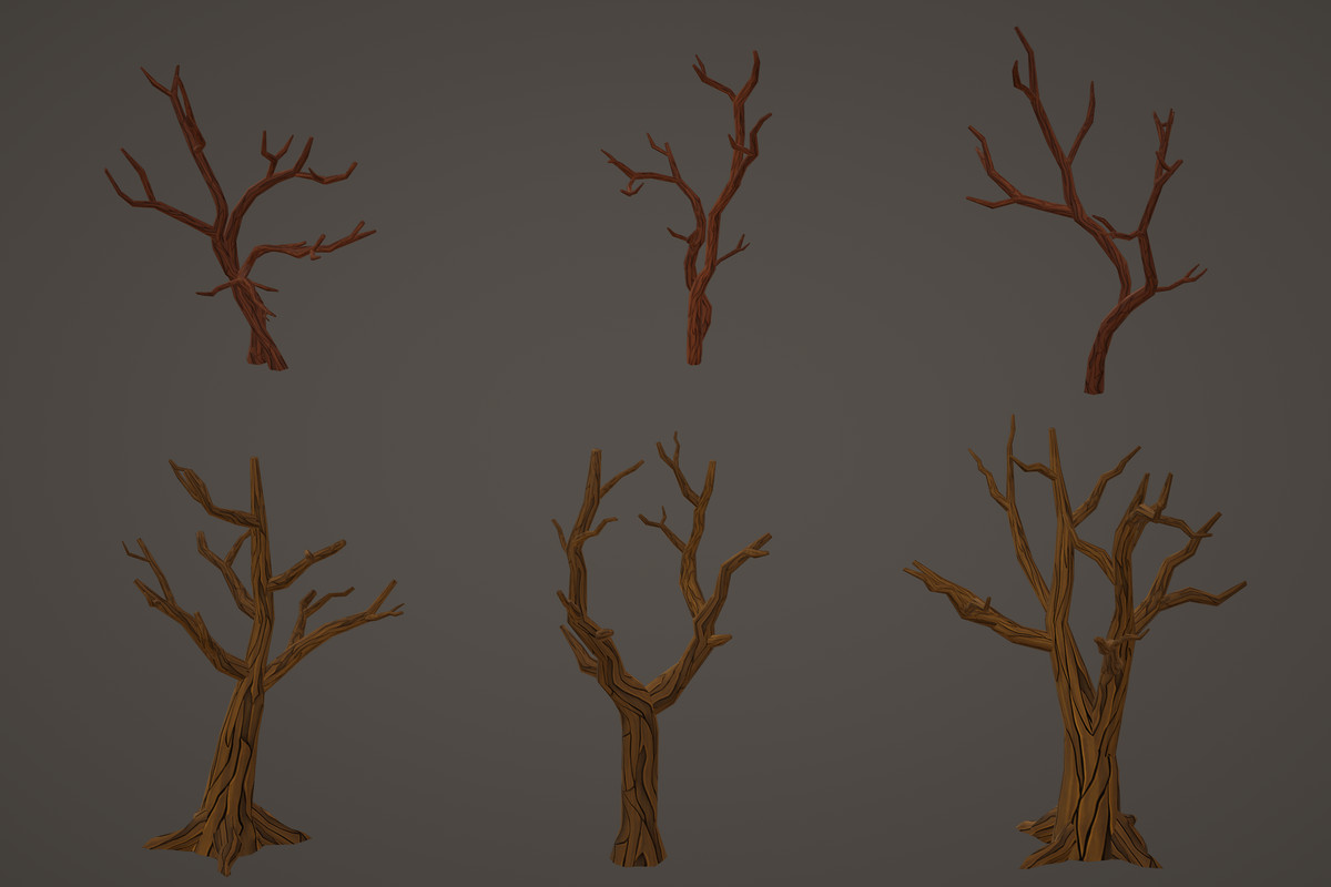 Ruins Forest Environment