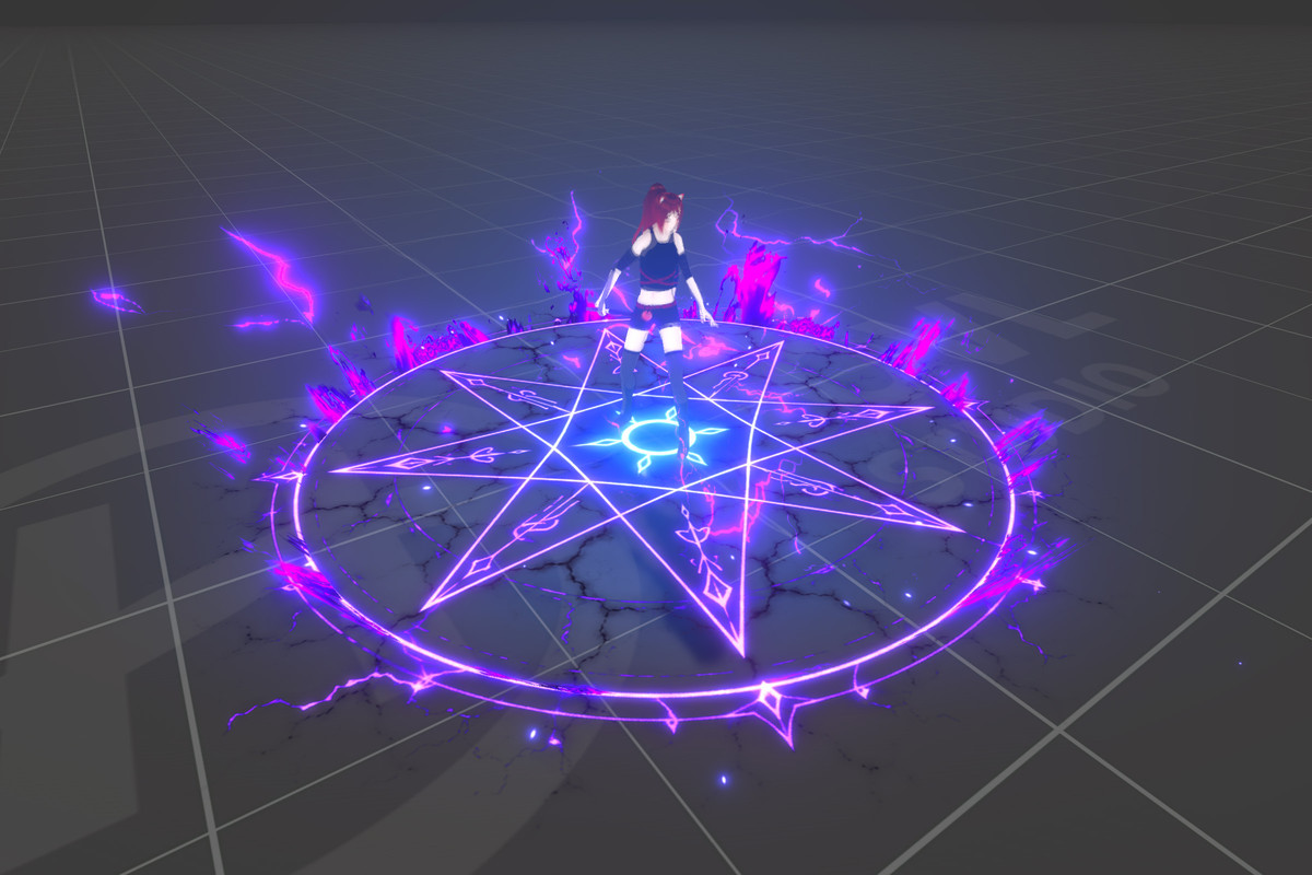 Advanced magic circles VFX