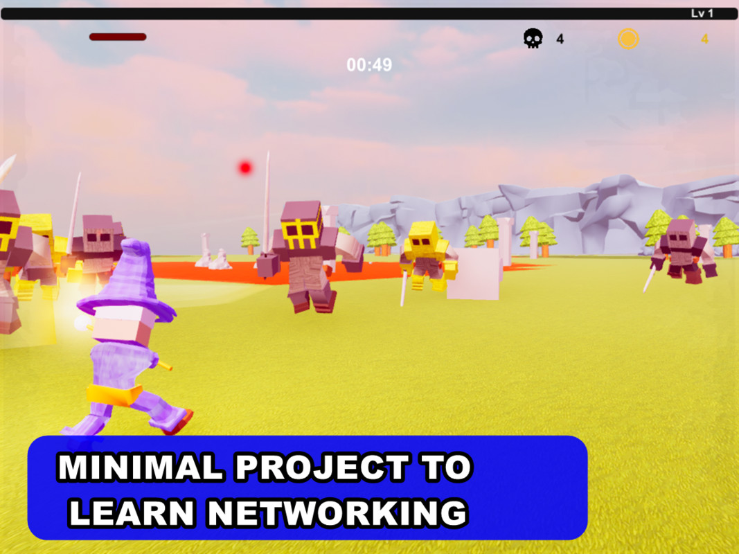 BASIC WIFI LOCAL MULTIPLAYER