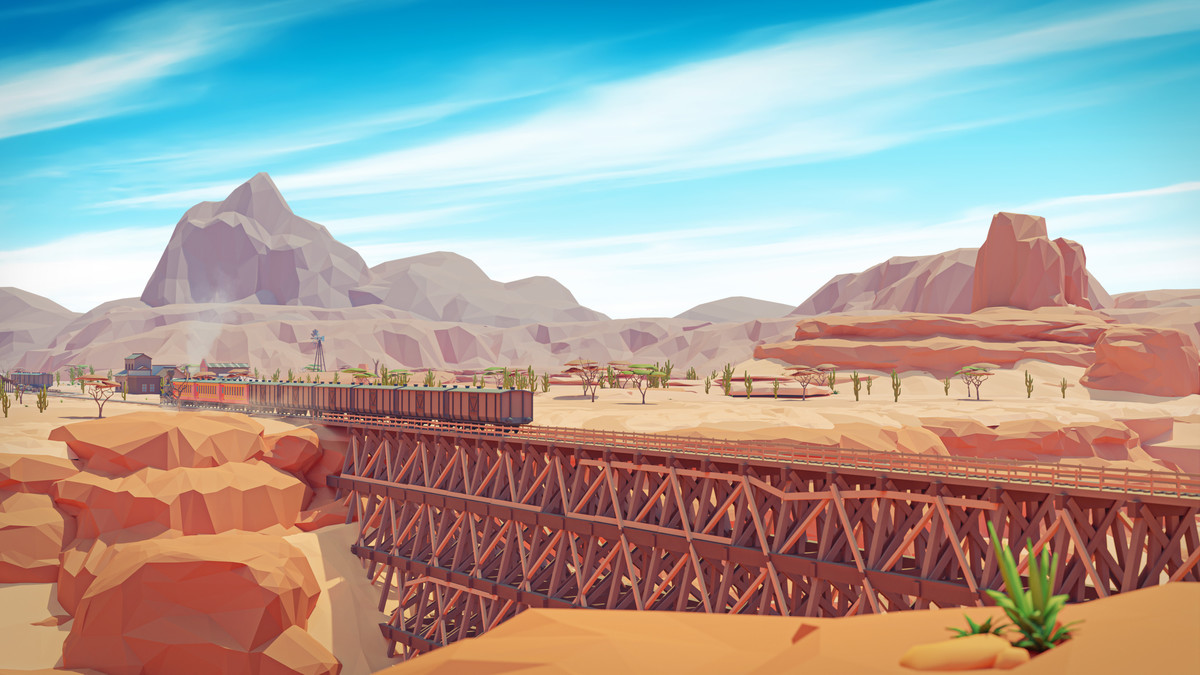 Wild West - Low Poly 3D Models Pack