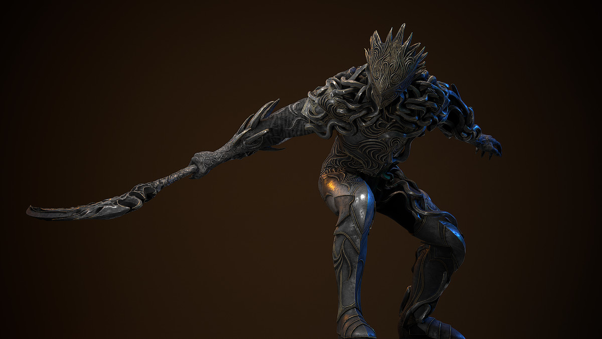 Dark Armored Creature