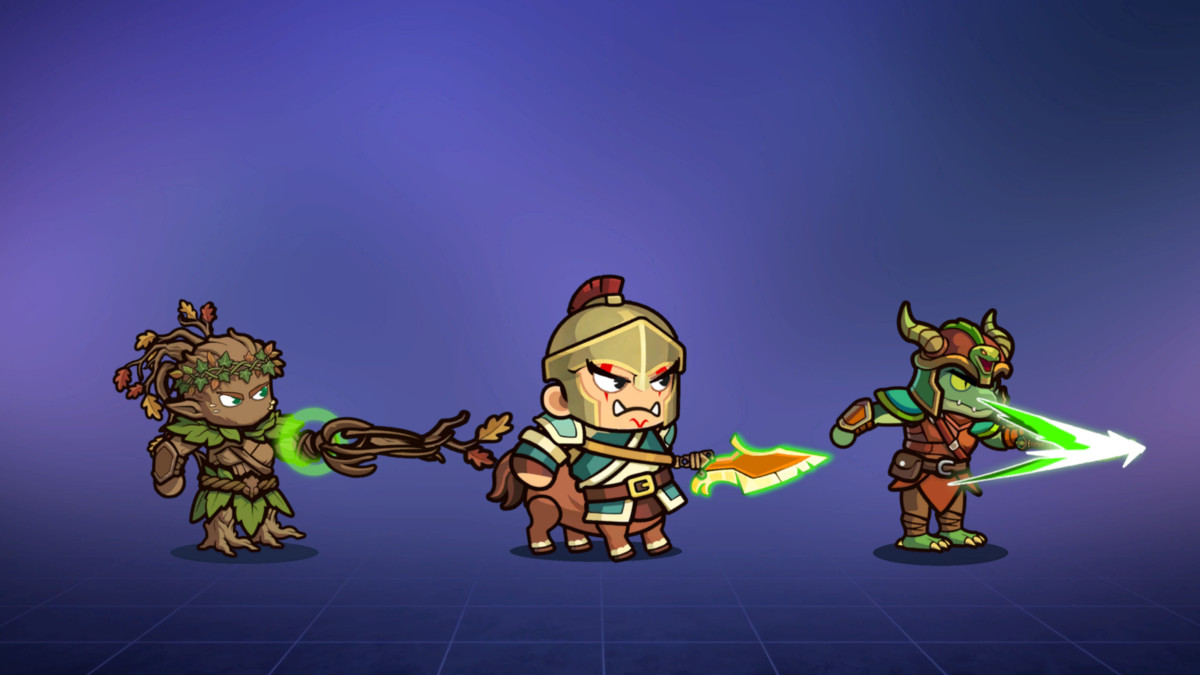 30 Fantasy Heroes – 2D Stylized Animated Pack